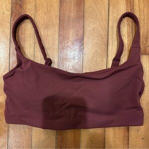 Vitality Cloud 2 Scoop Bra Cinnamon